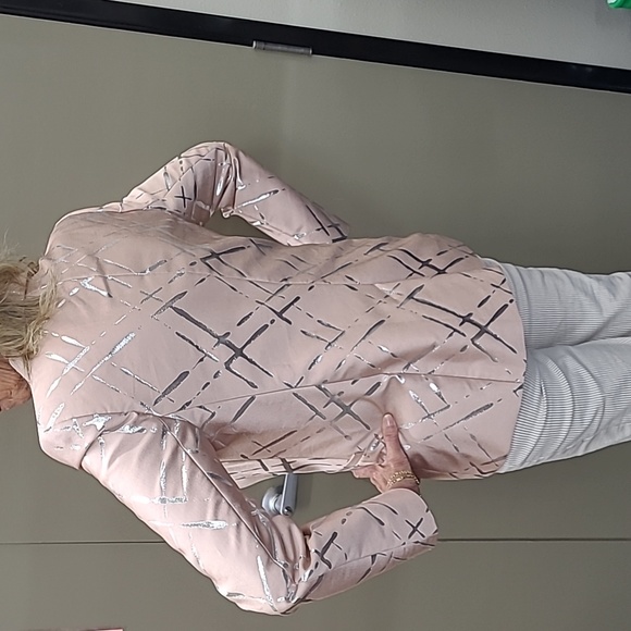Escada Pink & Silver Jacket Size    10 12 - Picture 2 of 6